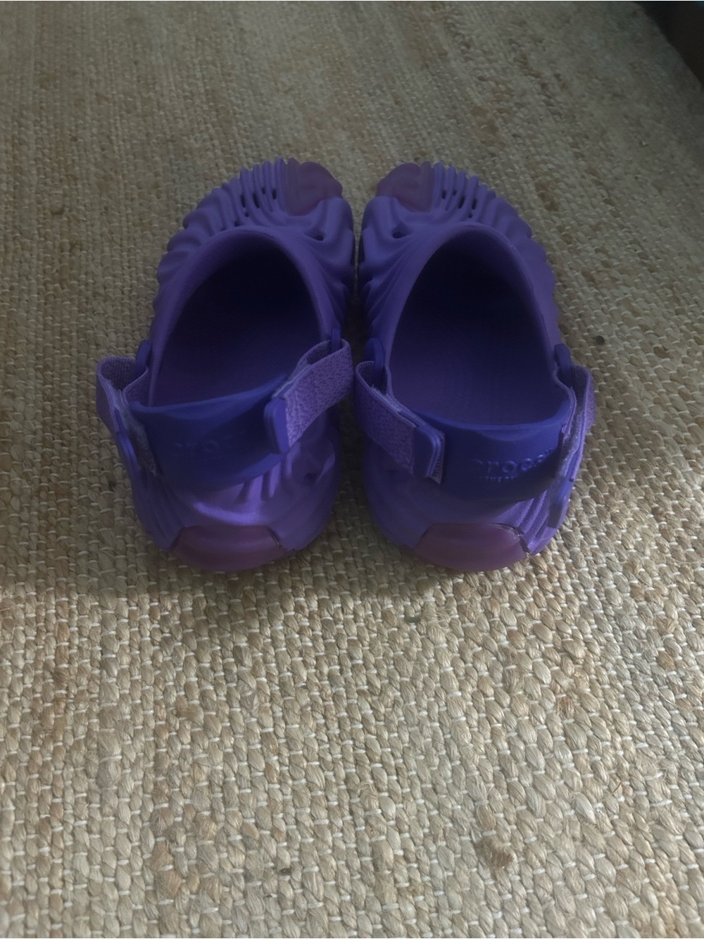 Dale he Bembury X  Crocs Pollex Kids Size 3 - Picture 3 of 5